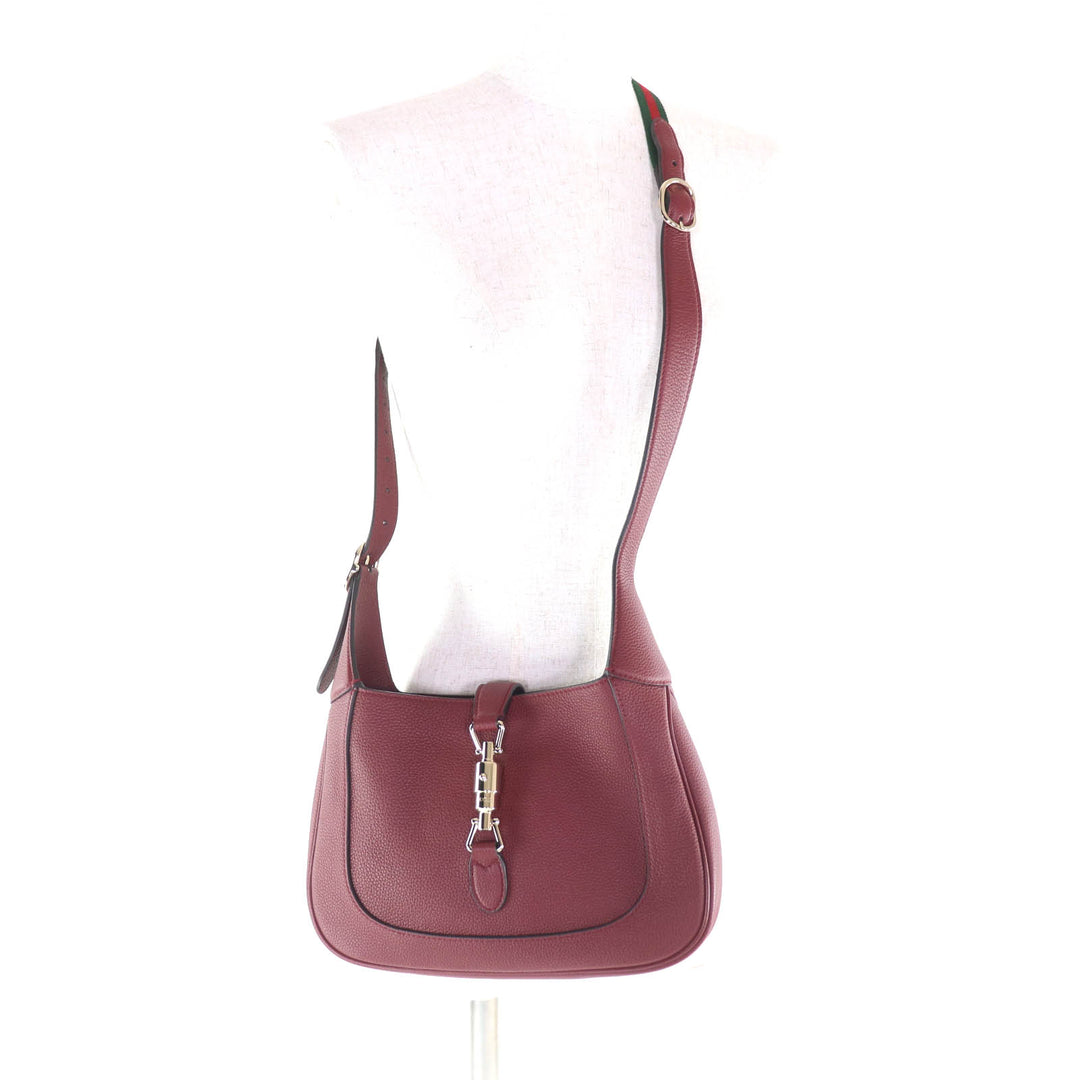 Pristine GUCCI Shoulder Bag Gucci Jackie 1961 leather Women 810232