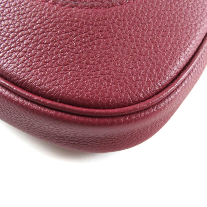 Pristine GUCCI Shoulder Bag Gucci Jackie 1961 leather Women 810232