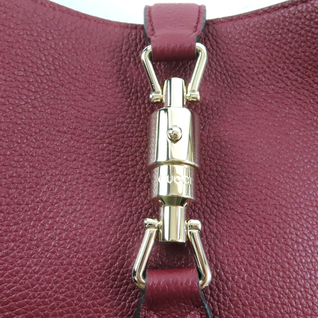 Pristine GUCCI Shoulder Bag Gucci Jackie 1961 leather Women 810232