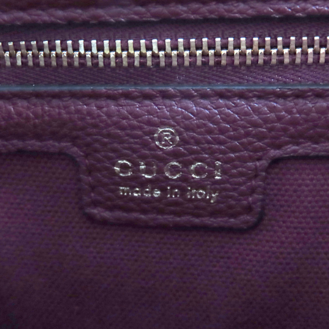 Pristine GUCCI Shoulder Bag Gucci Jackie 1961 leather Women 810232