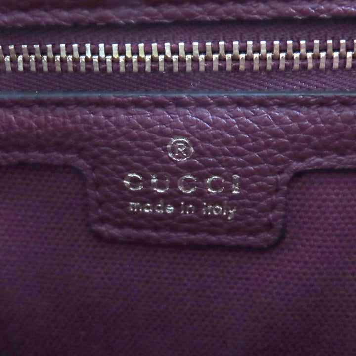 Pristine GUCCI Shoulder Bag Gucci Jackie 1961 leather Women 810232