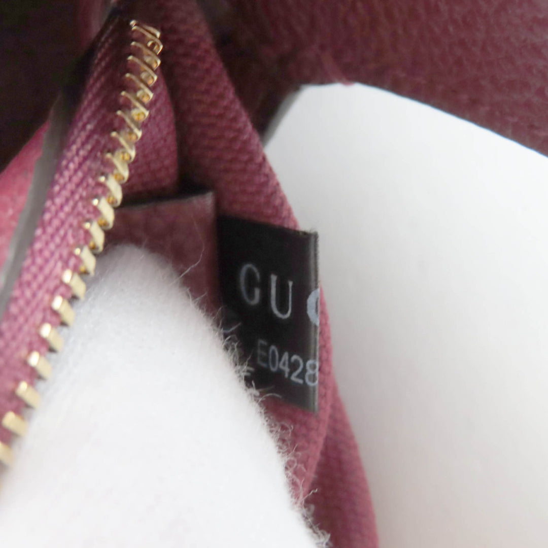 Pristine GUCCI Shoulder Bag Gucci Jackie 1961 leather Women 810232