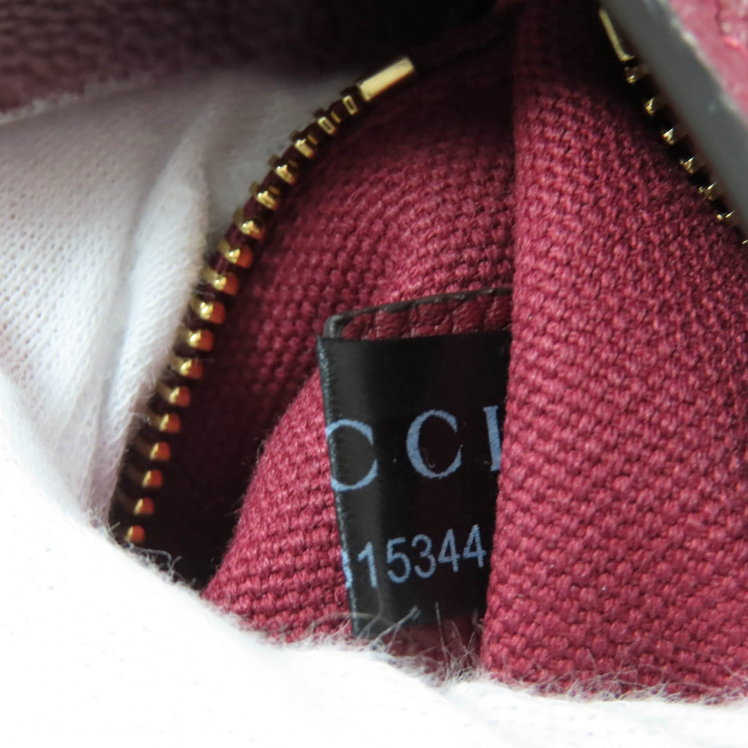 Pristine GUCCI Shoulder Bag Gucci Jackie 1961 leather Women 810232