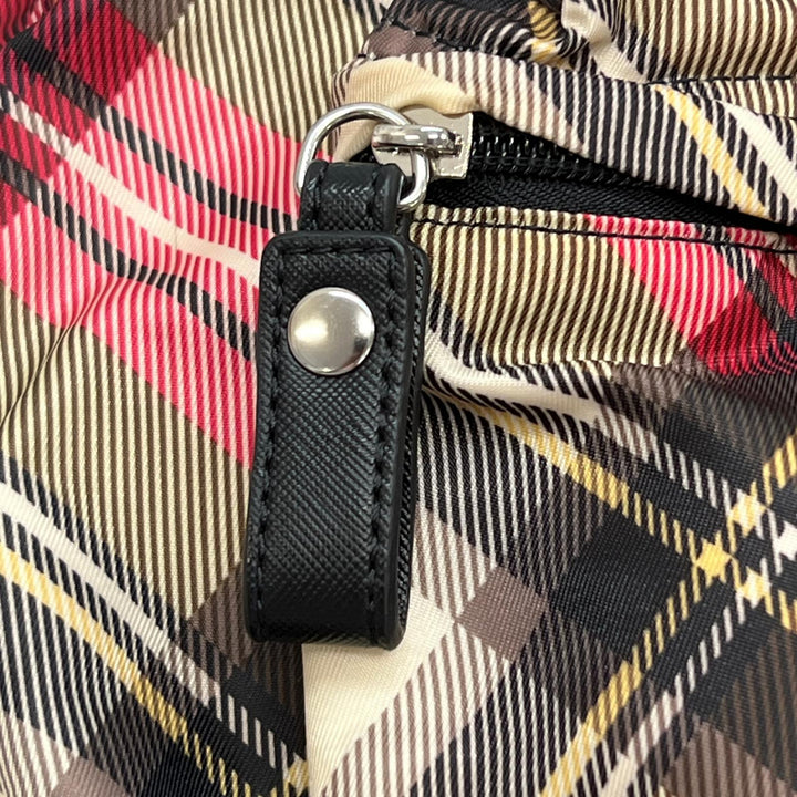 Pristine Vivienne Westwood Backpack Â· Daypack Orb Tartan Check Synthetic