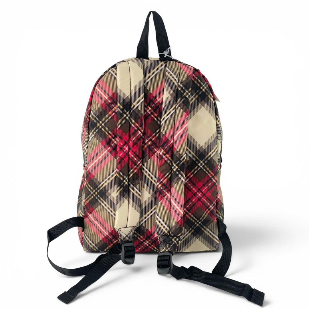Pristine Vivienne Westwood Backpack Â· Daypack Orb Tartan Check Synthetic