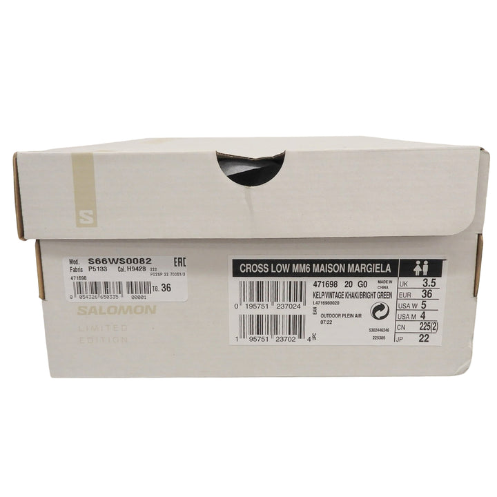 Excellent MM6 Maison Margiela Salomon sneakers Women 22cm 471698 S66WS0082