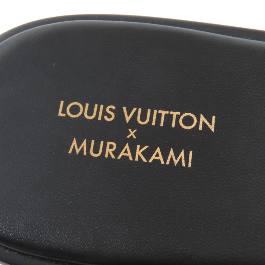 Pristine LOUIS VUITTON Sandals Brown leather Women 38 1AGVXU