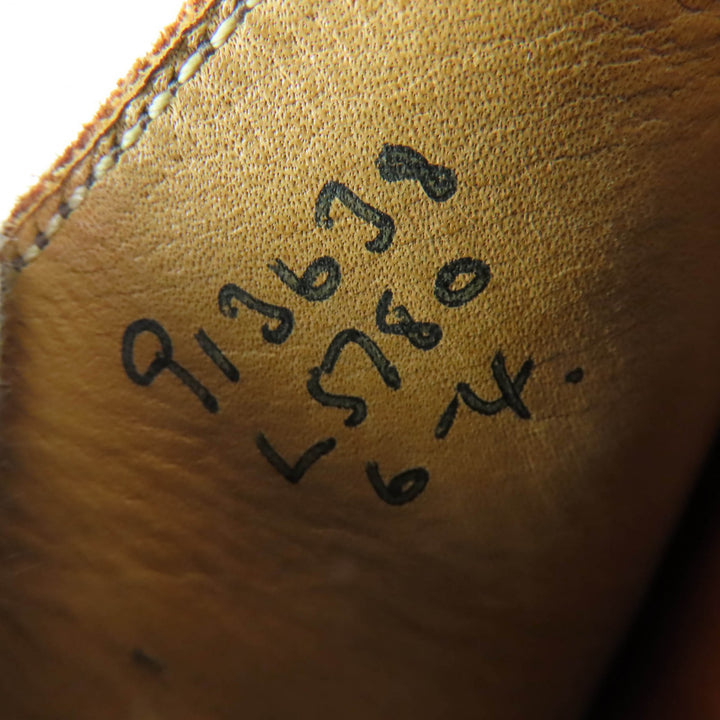 Great Tricker's boots Moulton Wingtip Country Boots Leather Brown Women L5780