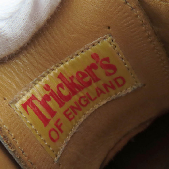 Great Tricker's boots Moulton Wingtip Country Boots Leather Brown Women L5780
