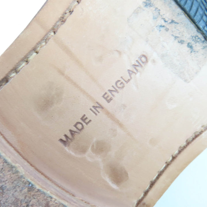 Great Tricker's boots Moulton Wingtip Country Boots Leather Brown Women L5780