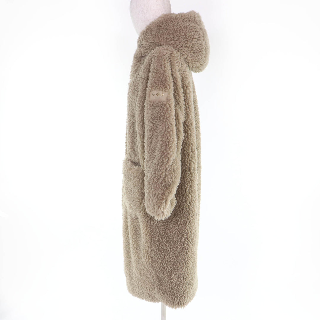 Excellent TATRAS coat NOLLEY'S Oversized silhouette boa beige 2 LTAT23A4973