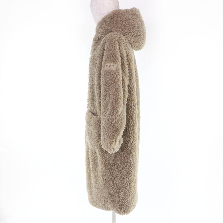 Excellent TATRAS coat NOLLEY'S Oversized silhouette boa beige 2 LTAT23A4973