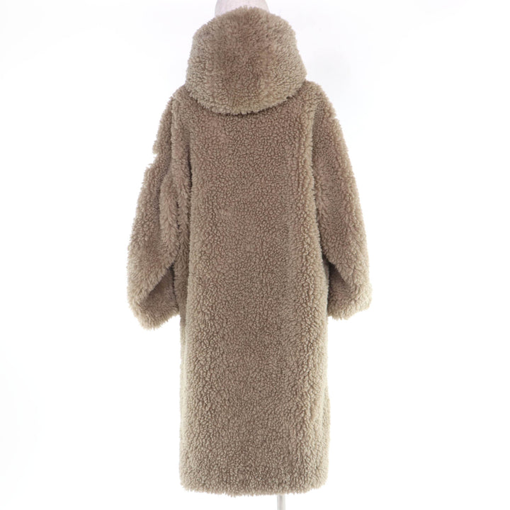 Excellent TATRAS coat NOLLEY'S Oversized silhouette boa beige 2 LTAT23A4973