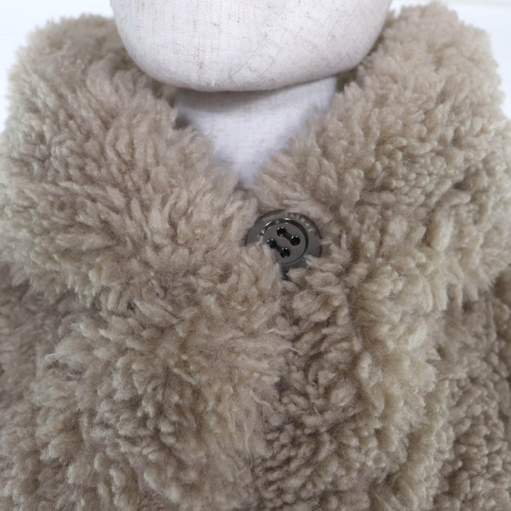Excellent TATRAS coat NOLLEY'S Oversized silhouette boa beige 2 LTAT23A4973
