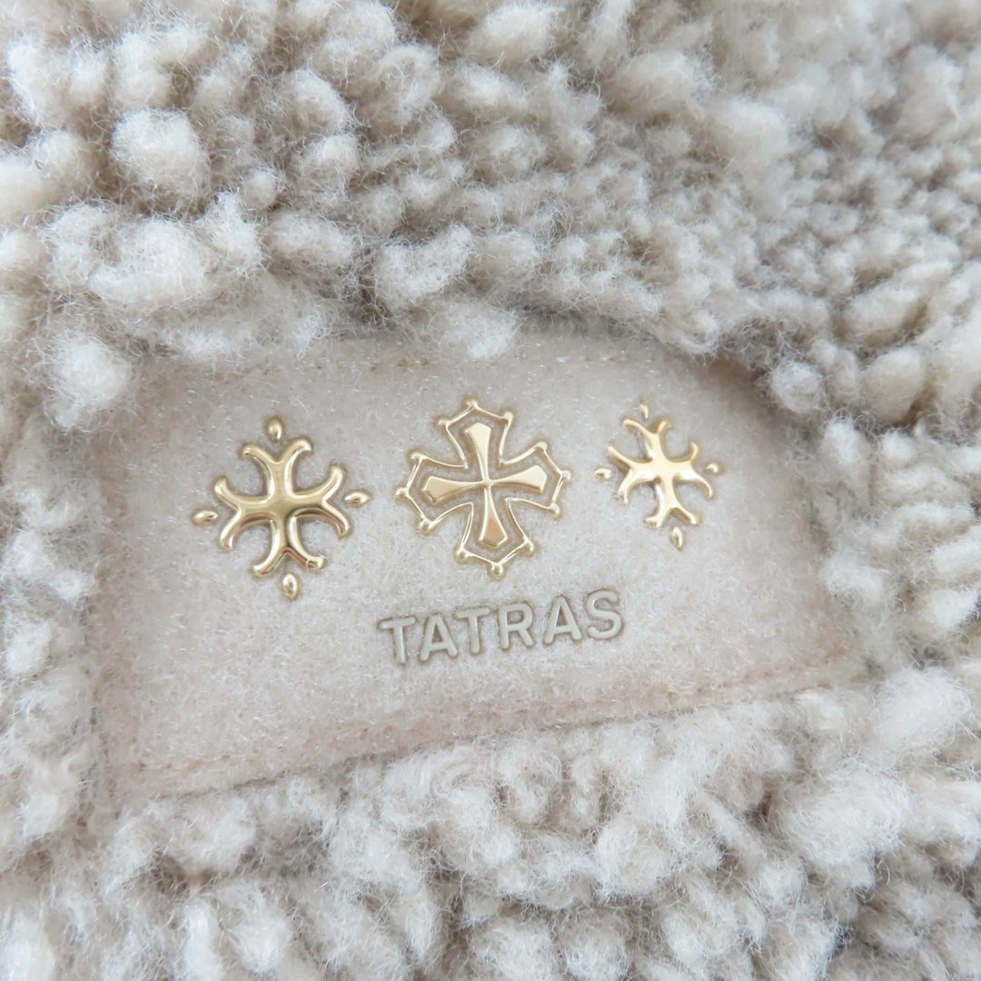 Excellent TATRAS coat NOLLEY'S Oversized silhouette boa beige 2 LTAT23A4973