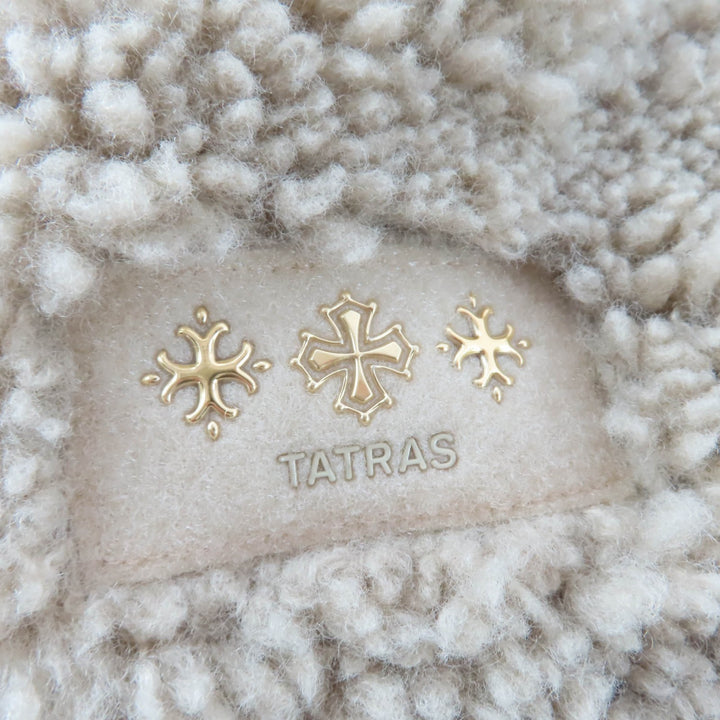 Excellent TATRAS coat NOLLEY'S Oversized silhouette boa beige 2 LTAT23A4973