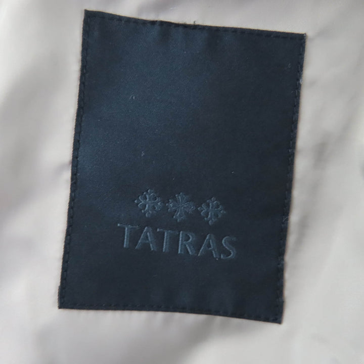 Excellent TATRAS coat NOLLEY'S Oversized silhouette boa beige 2 LTAT23A4973