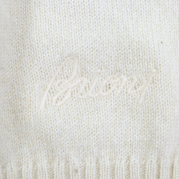 Great Brioni sweater Ivory cashmere mens 52