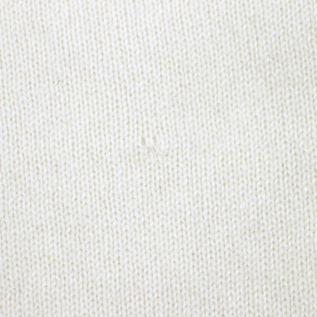 Great Brioni sweater Ivory cashmere mens 52