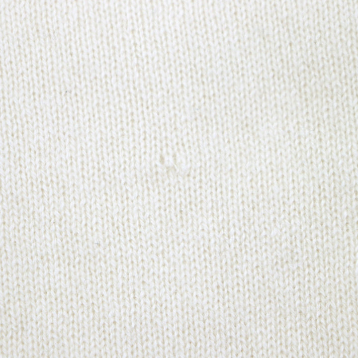 Great Brioni sweater Ivory cashmere mens 52