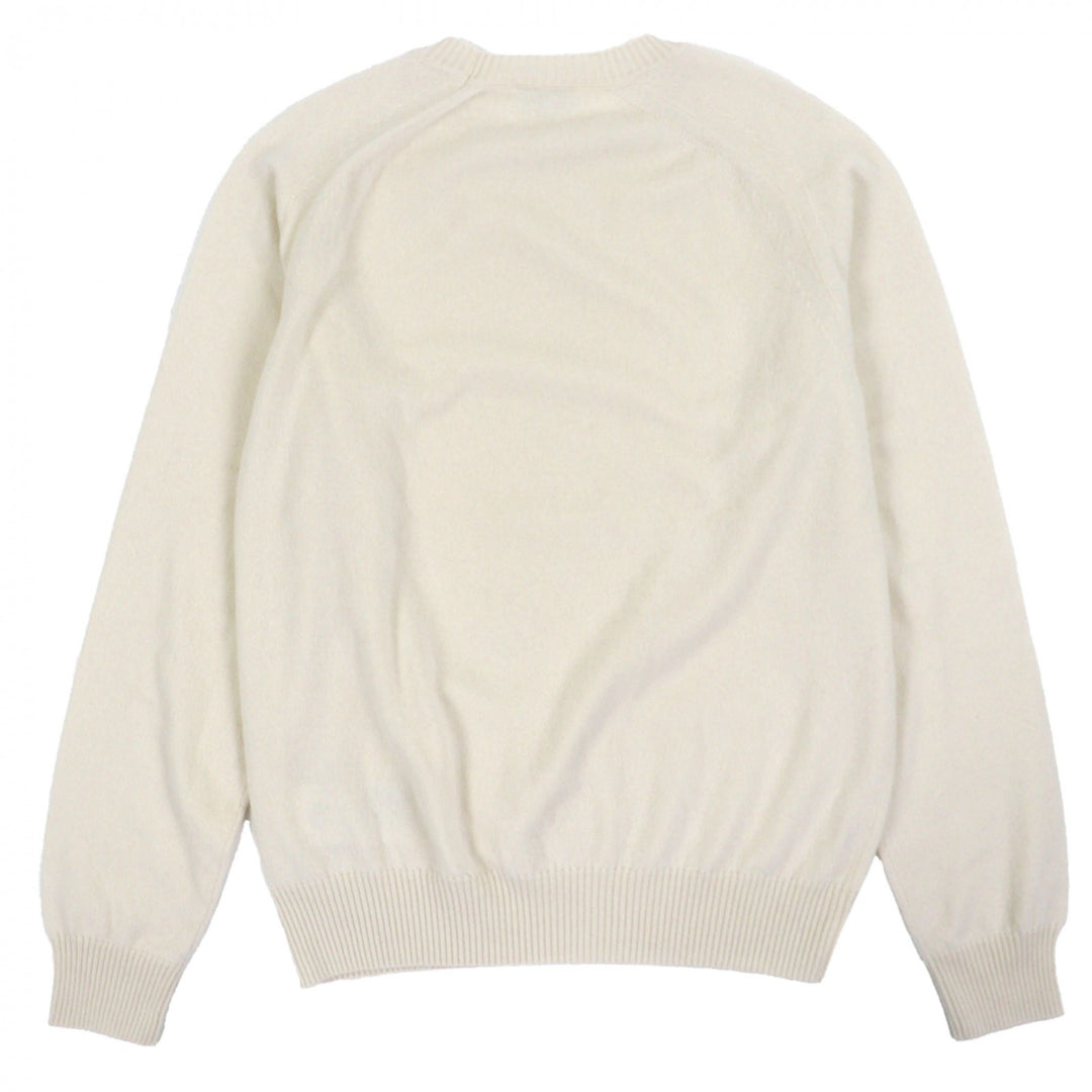 Great Brioni sweater Ivory cashmere mens 52