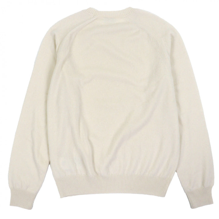 Great Brioni sweater Ivory cashmere mens 52