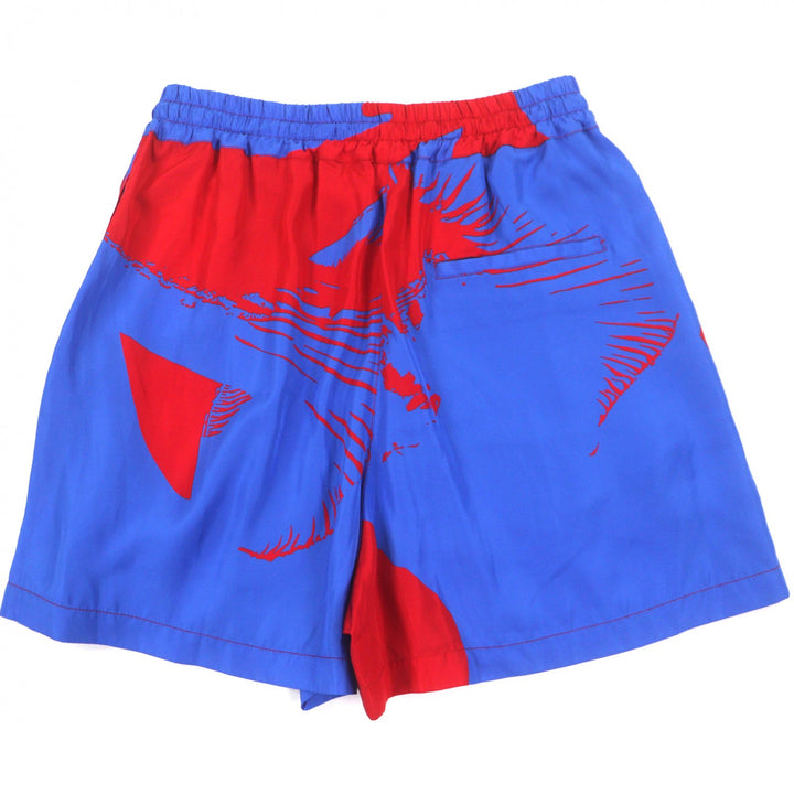 Excellent BOTTEGAVENETA Shorts Overall handle blue Viscose mens 46 667101
