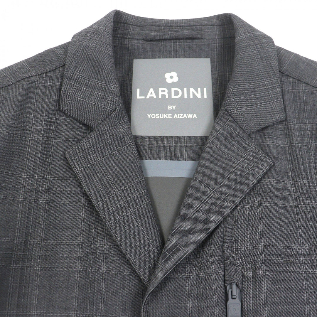 Excellent LARDINI coat BY YOSUKE AIZAWA gray wool mens M