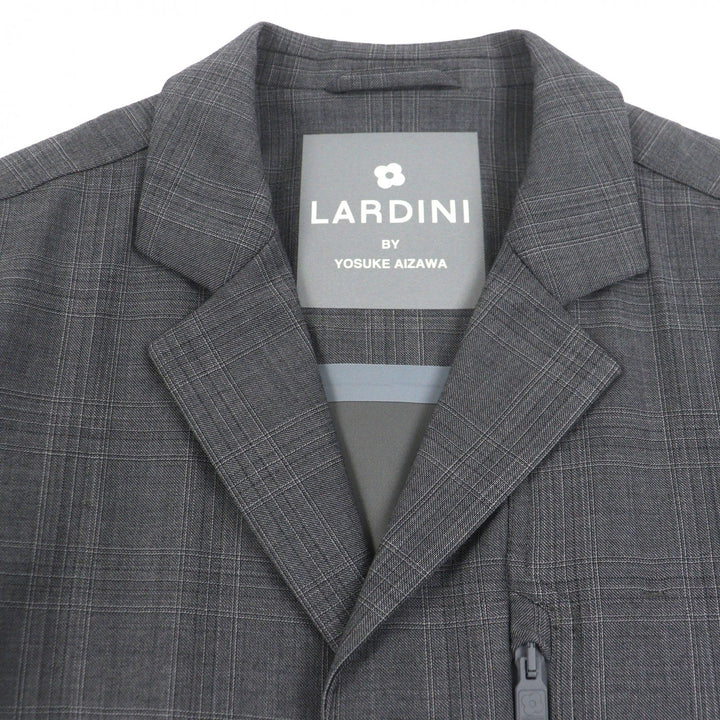 Excellent LARDINI coat BY YOSUKE AIZAWA gray wool mens M