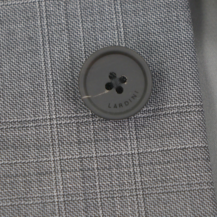 Excellent LARDINI coat BY YOSUKE AIZAWA gray wool mens M