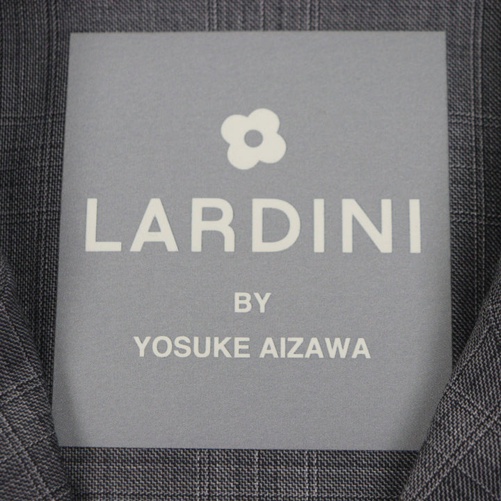 Excellent LARDINI coat BY YOSUKE AIZAWA gray wool mens M