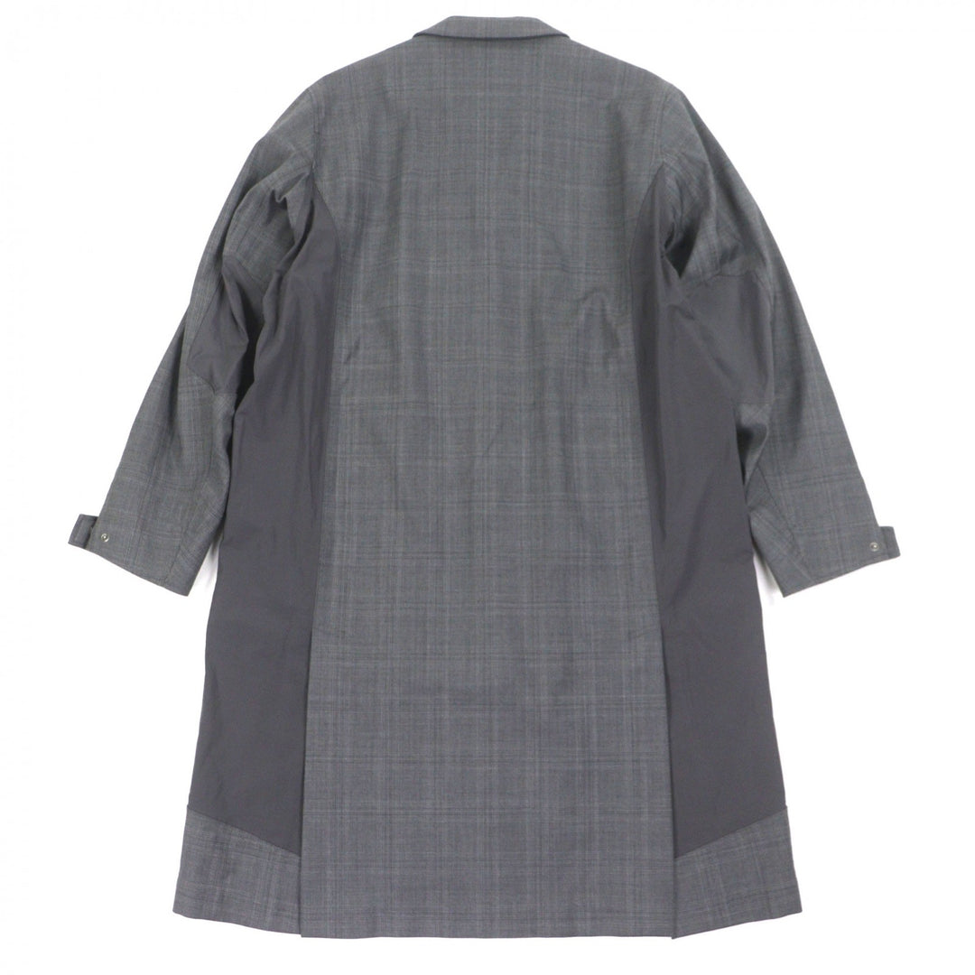 Excellent LARDINI coat BY YOSUKE AIZAWA gray wool mens M