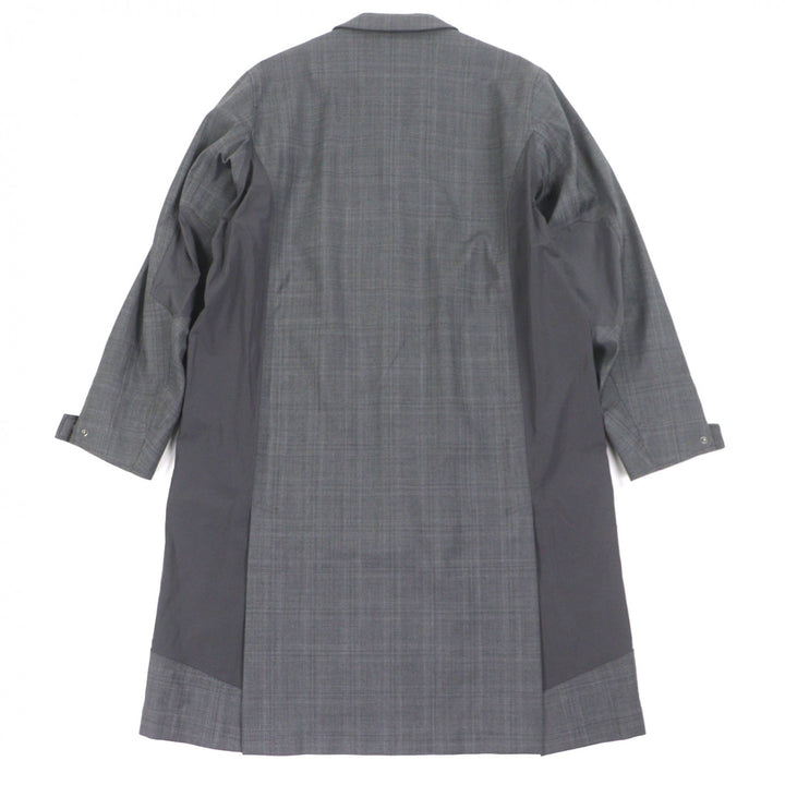 Excellent LARDINI coat BY YOSUKE AIZAWA gray wool mens M