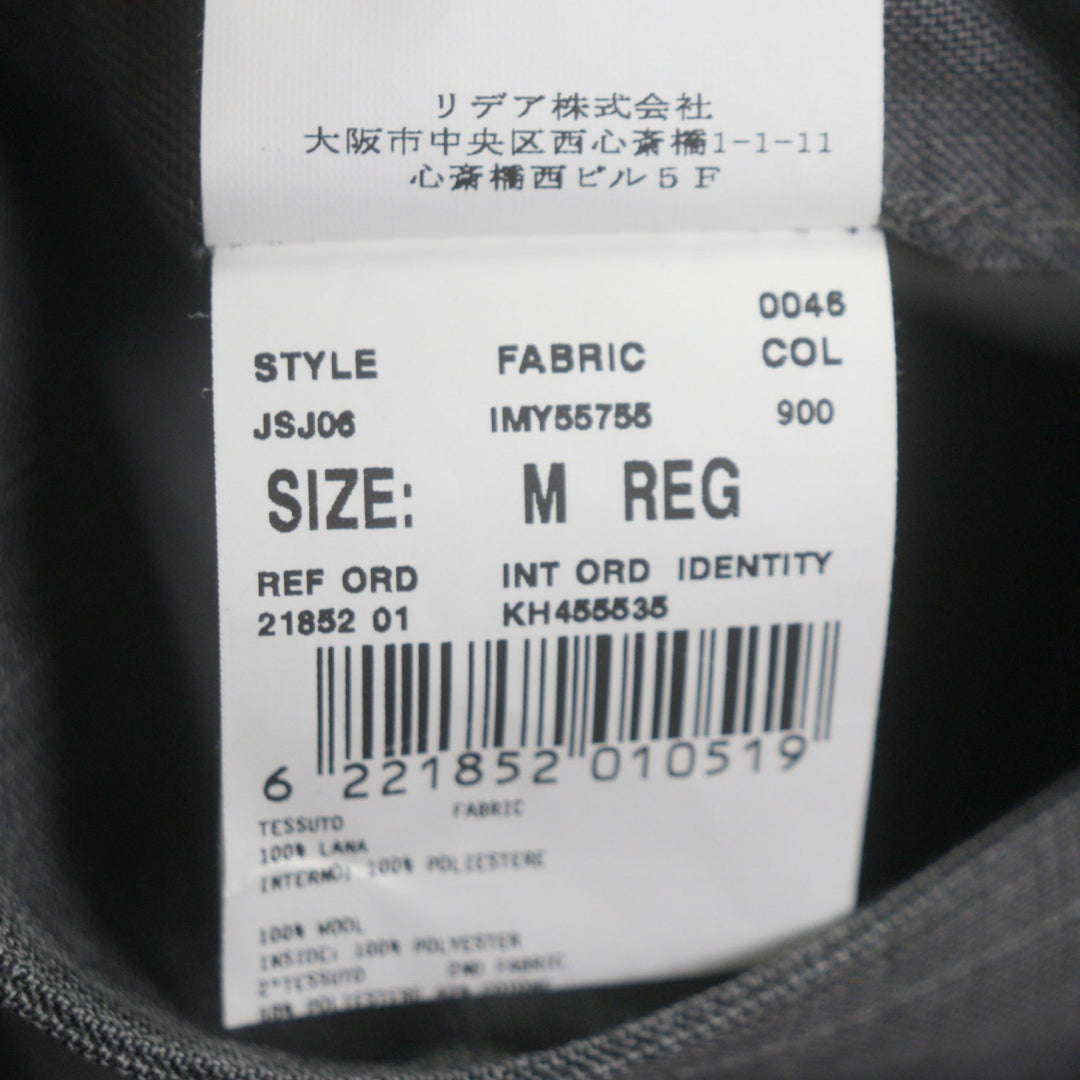 Excellent LARDINI coat BY YOSUKE AIZAWA gray wool mens M