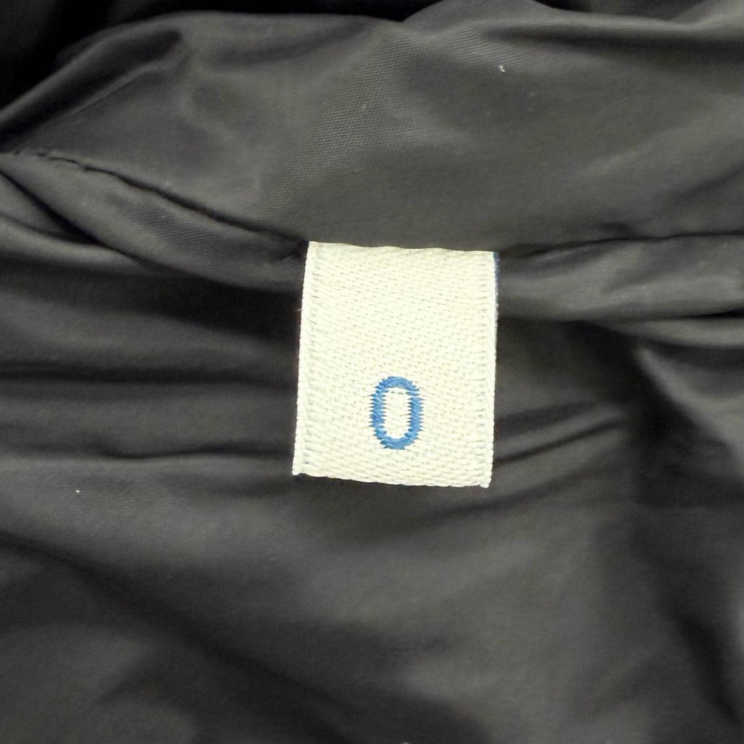Very Good MONCLER Down jacket RYAN black Nylon mens 0