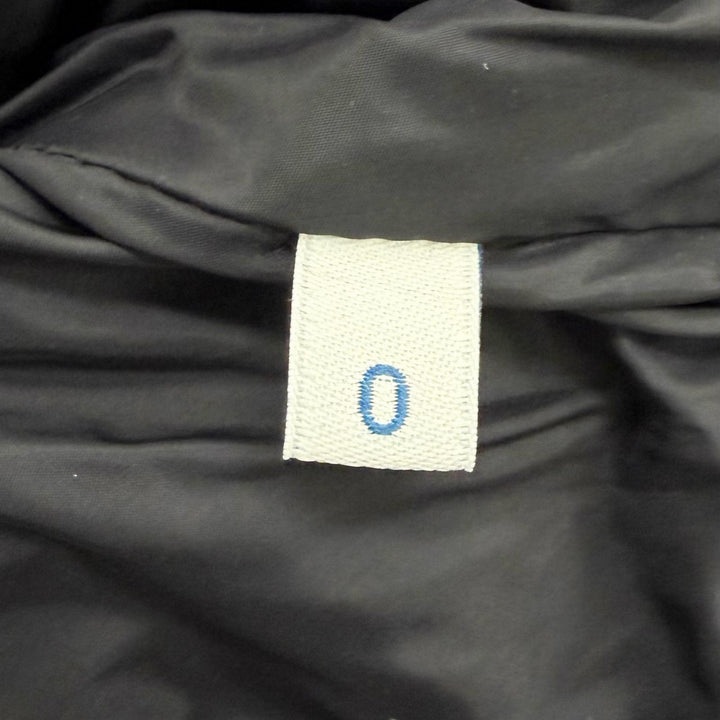 Very Good MONCLER Down jacket RYAN black Nylon mens 0