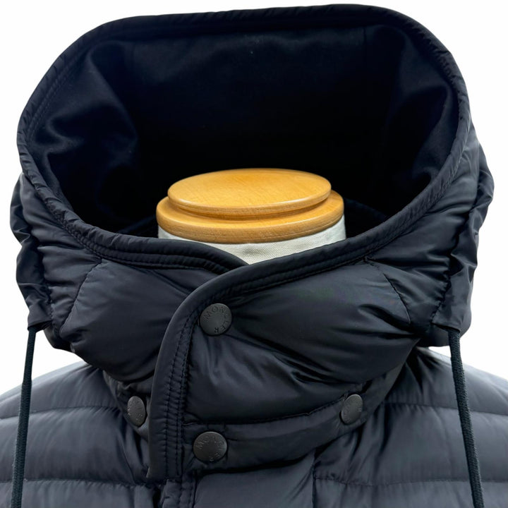 Very Good MONCLER Down jacket RYAN black Nylon mens 0