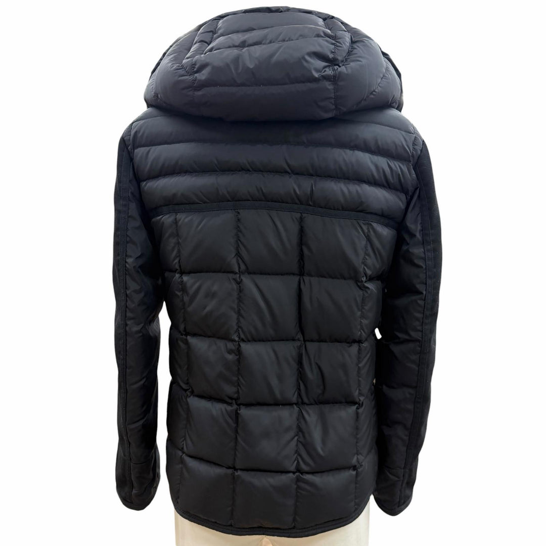 Very Good MONCLER Down jacket RYAN black Nylon mens 0