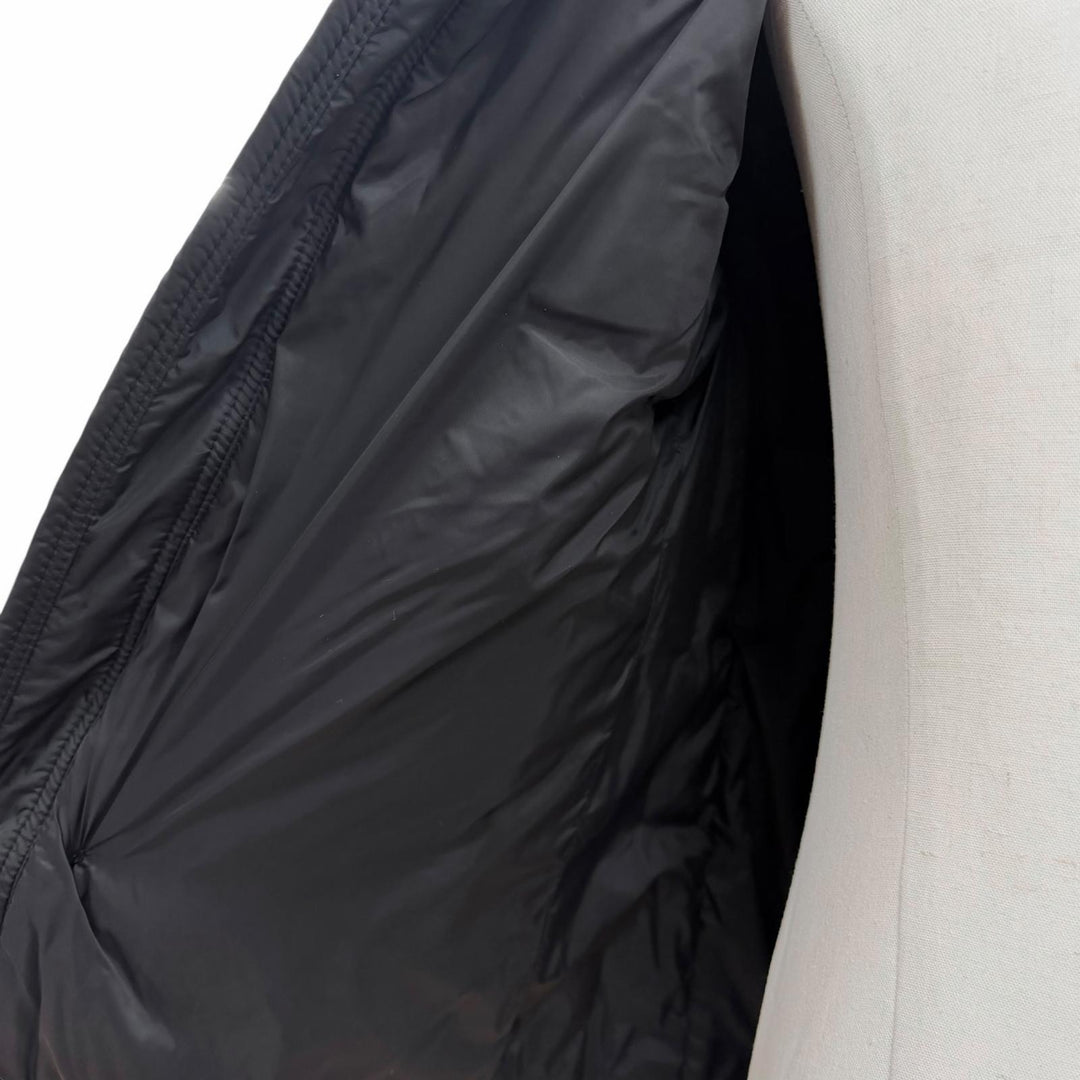 Very Good MONCLER Down jacket RYAN black Nylon mens 0