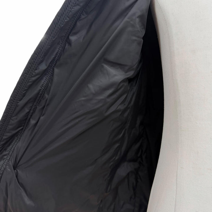 Very Good MONCLER Down jacket RYAN black Nylon mens 0