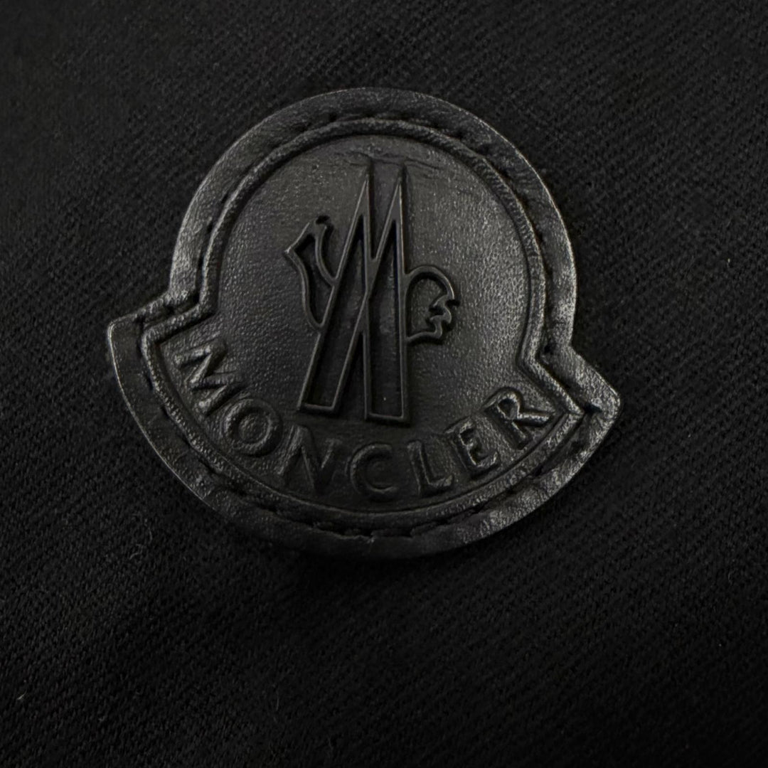 Very Good MONCLER Down jacket RYAN black Nylon mens 0