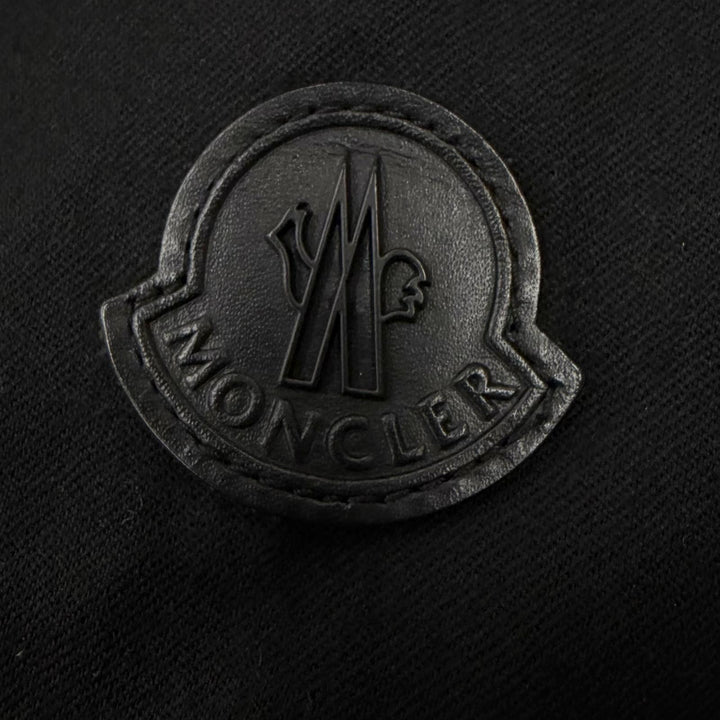 Very Good MONCLER Down jacket RYAN black Nylon mens 0
