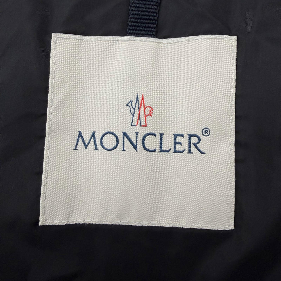 Very Good MONCLER Down jacket RYAN black Nylon mens 0