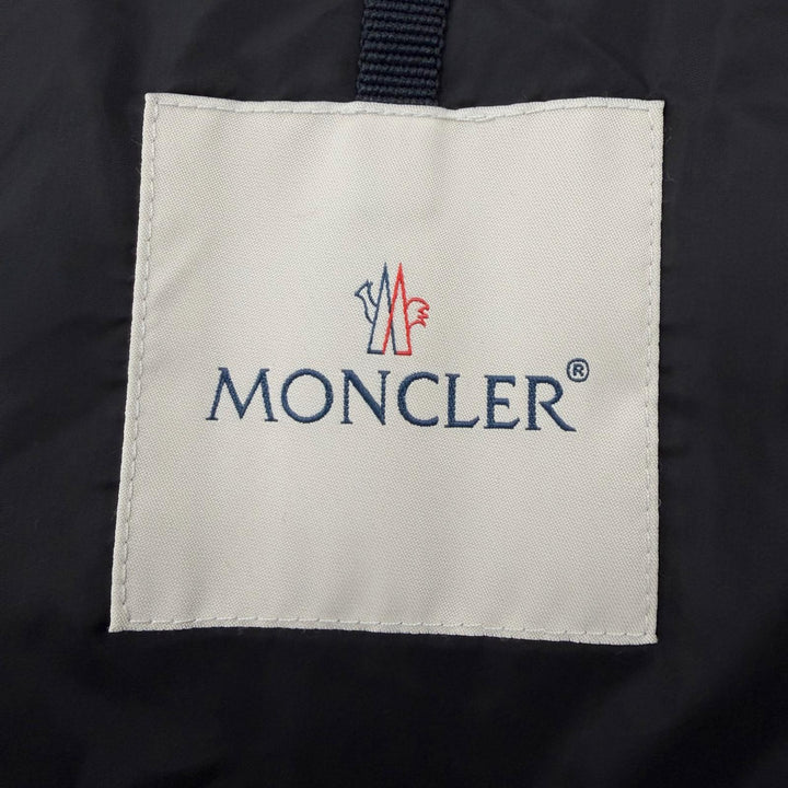 Very Good MONCLER Down jacket RYAN black Nylon mens 0