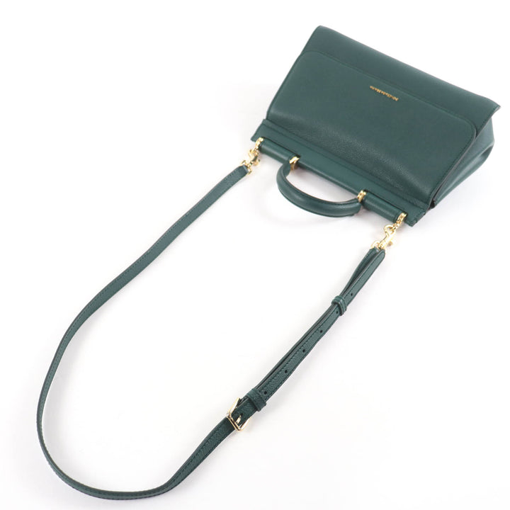 Pristine DOLCE&GABBANA Handbag Sicily Soft Small Leather 2-Way Shoulder Bag