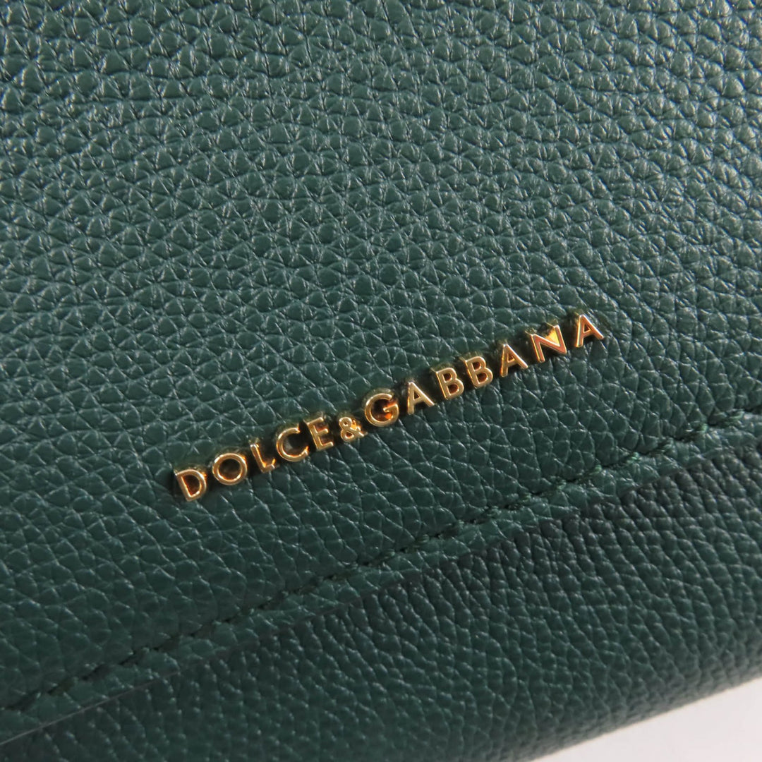 Pristine DOLCE&GABBANA Handbag Sicily Soft Small Leather 2-Way Shoulder Bag