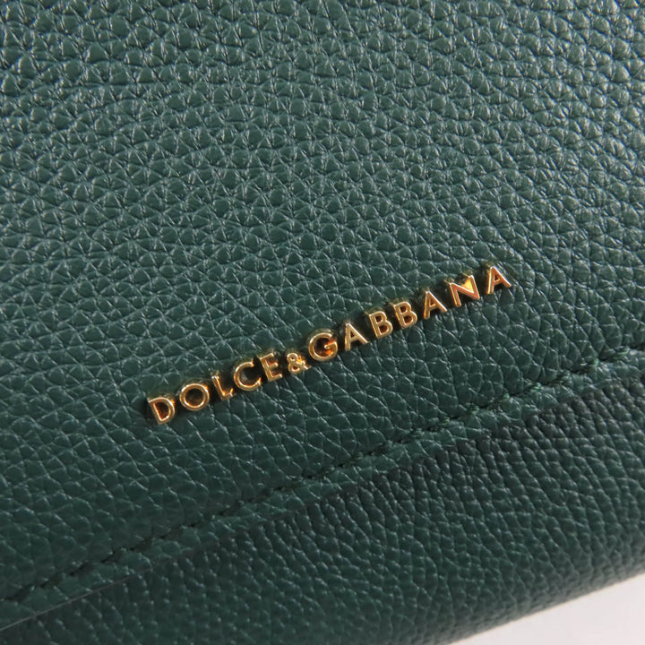 Pristine DOLCE&GABBANA Handbag Sicily Soft Small Leather 2-Way Shoulder Bag