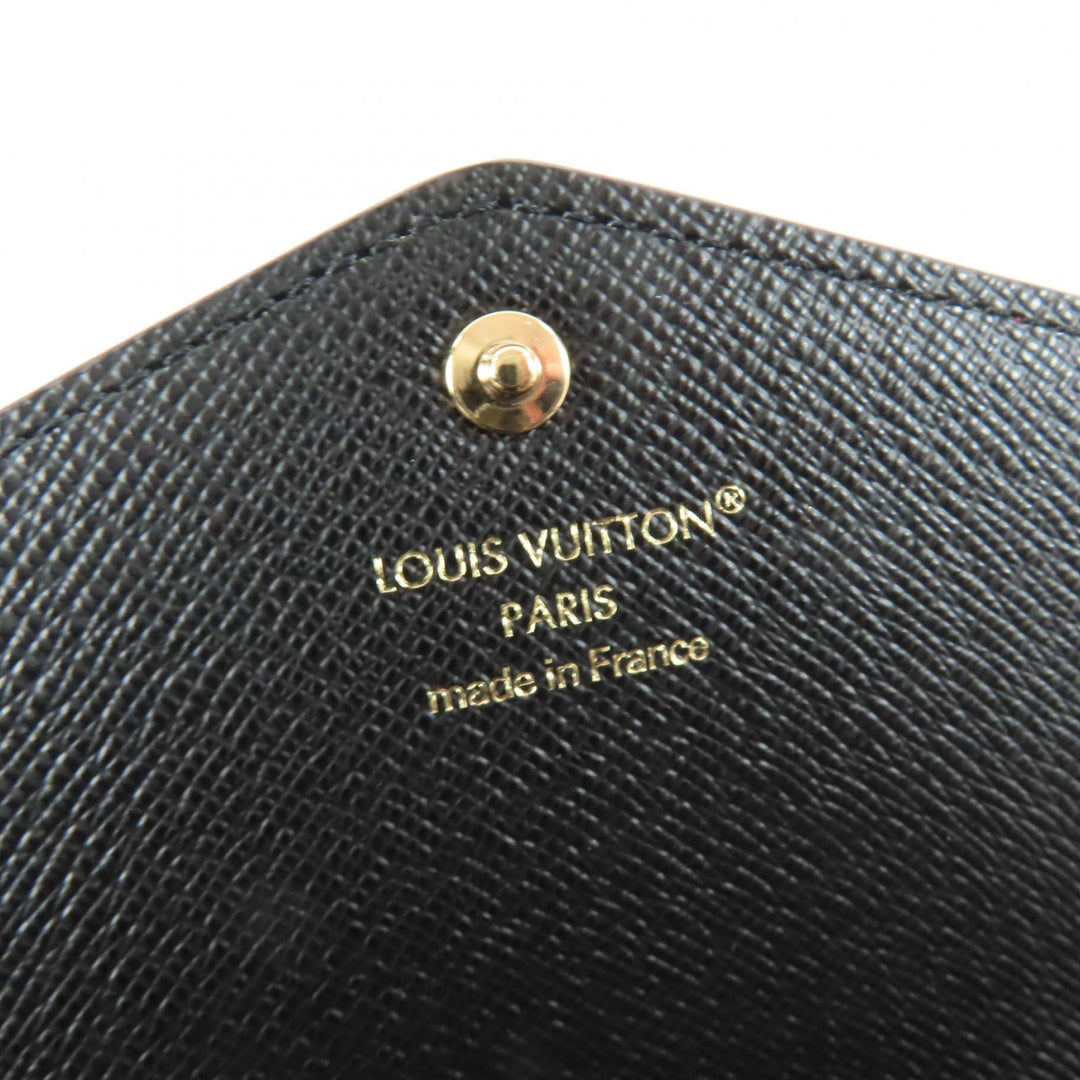 Pristine LOUIS VUITTON Purse Portefeuille Sara Brown Monogram canvas M80726