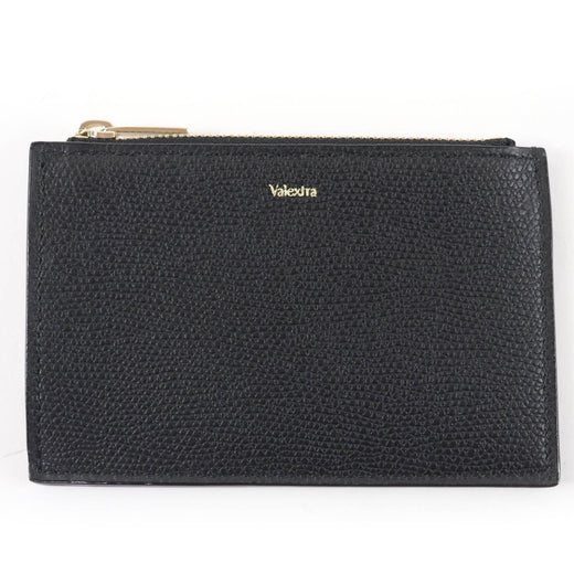 Pristine Valextra Card Case Fragment case black leather SGNL0009028LOCCP99GF
