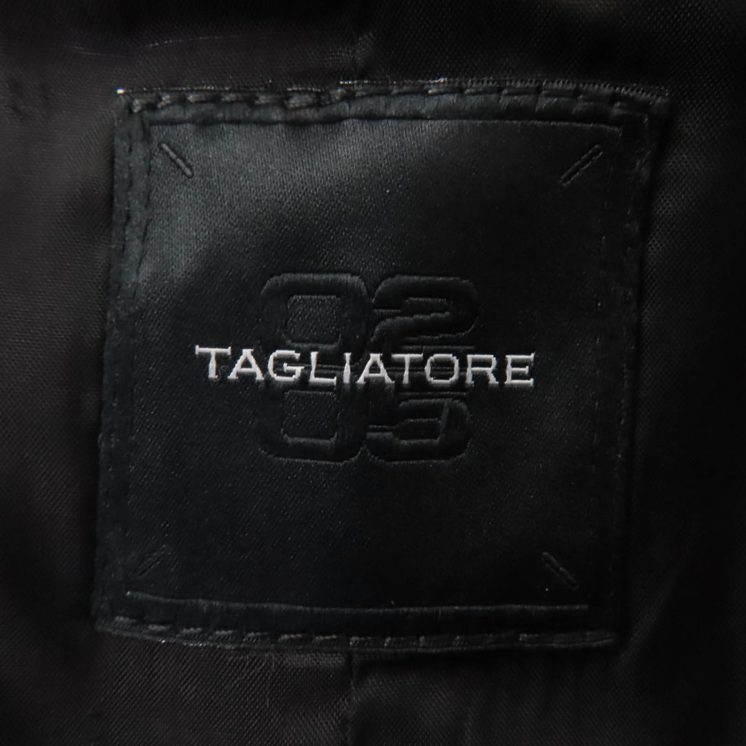 Pristine TAGLIATORE leather jacket SOPHIE PE beige Lamb leather 42 CHE23-02
